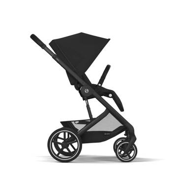 Cybex® Balios S Lux 2.0 wózek spacerowy | Moon Black (Black Frame)