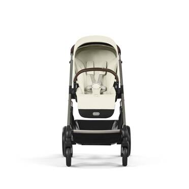 Cybex® Balios S Lux 2.0 wózek spacerowy | Seashell Beige (Taupe Frame)