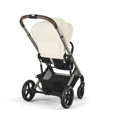 Cybex® Balios S Lux 2.0 wózek spacerowy | Seashell Beige (Taupe Frame)