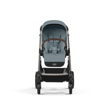 Cybex® Balios S Lux 2.0 wózek spacerowy | Stormy Blue (Taupe Frame)