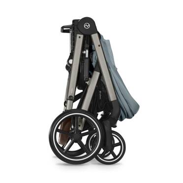 Cybex® Balios S Lux 2.0 wózek spacerowy | Stormy Blue (Taupe Frame)