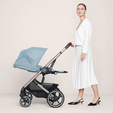 Cybex® Balios S Lux 2 wózek spacerowy | Taupe + Almond Beige