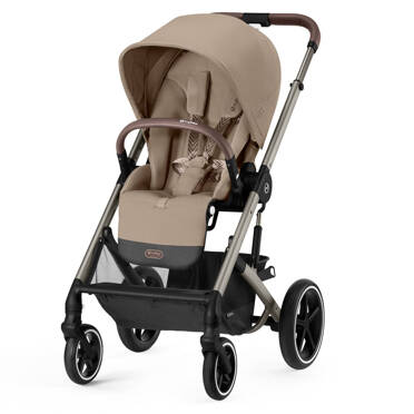 Cybex® Balios S Lux 2 wózek spacerowy | Taupe + Almond Beige