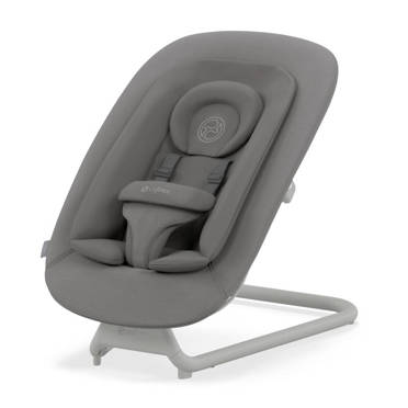 Cybex® Click & Fold & Lemo™ 2.0 Bouncer leżaczek niemowlęcy z funkcją naturalnego bujania | Suede Grey