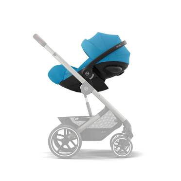 Cybex® Cloud G i-Size rozkładany fotelik 0-13 kg z obrotową bazą | Beach Blue Plus