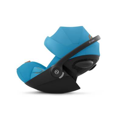 Cybex® Cloud G i-Size rozkładany fotelik 0-13 kg z obrotową bazą | Beach Blue Plus