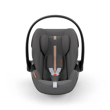 Cybex® Cloud G i-Size rozkładany fotelik 0-13 kg z obrotową bazą | Lava Grey Plus