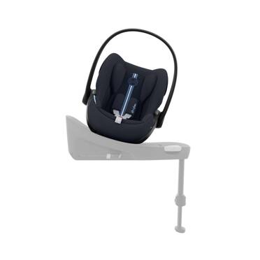 Cybex® Cloud G i-Size rozkładany fotelik 0-13 kg z obrotową bazą | Ocean Blue Plus