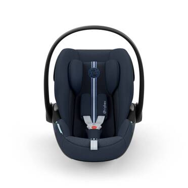 Cybex® Cloud G i-Size rozkładany fotelik 0-13 kg z obrotową bazą | Ocean Blue Plus