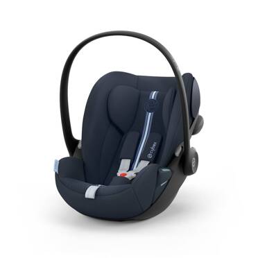 Cybex® Cloud G i-Size rozkładany fotelik 0-13 kg z obrotową bazą | Ocean Blue Plus