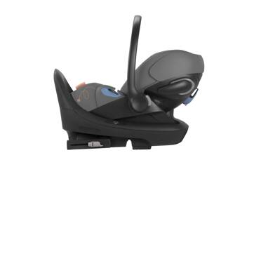 Cybex® Cloud G i-Size rozkładany fotelik 0-13 kg z obrotową bazą | Ocean Blue Plus