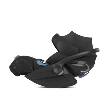 Cybex® Cloud G i-Size rozkładany fotelik samochodowy 0-13 kg | Moon Black Comfort