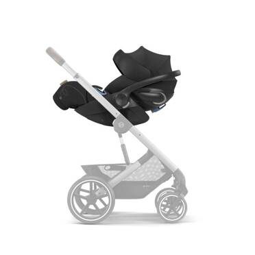 Cybex® Cloud G i-Size rozkładany fotelik samochodowy 0-13 kg | Moon Black Comfort