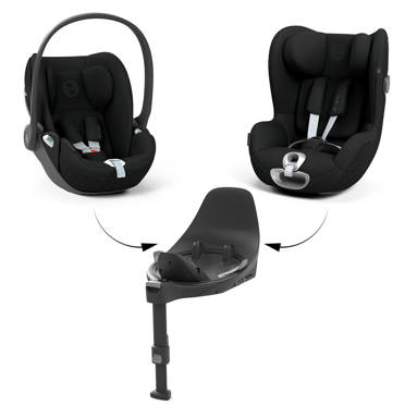 Cybex® Cloud T i-Size + Sirona T i-Size, kompletny zestaw 3w1 od urodzenia do ok. 4 r.ż. | Sepia Black Comfort