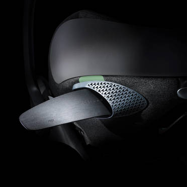 Cybex® Cloud T i-Size rozkładany fotelik samochodowy 0-13 kg | Sepia Black Comfort
