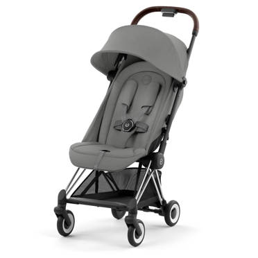 Cybex® Coya lekki wózek spacerowy | Chrome & Mirage Grey