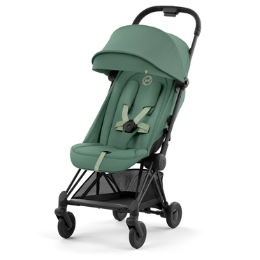 Cybex® Coya lekki wózek spacerowy | Matt Black & Leaf Green