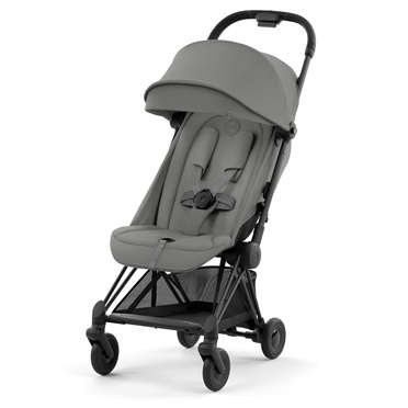 Cybex® Coya lekki wózek spacerowy | Matt Black & Mirage Grey