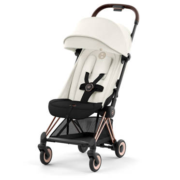 Cybex® Coya lekki wózek spacerowy | Rosegold & Off White