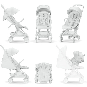 Cybex® Coya lekki wózek spacerowy | Urban White