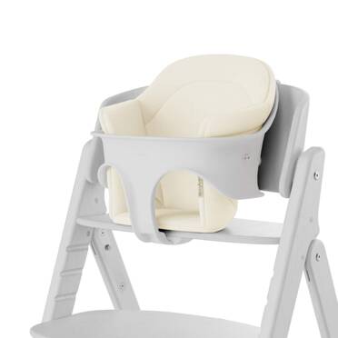 Cybex® Gold Click & Fold Comfort Inlay Canvas White 