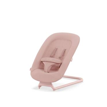 Cybex® Gold Click & Fold &  Lemo™ 2.0 Bouncer stand Pearl Pink 