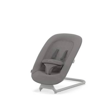 Cybex® Gold Click & Fold &  Lemo™ 2.0 Bouncer stand Suede grey