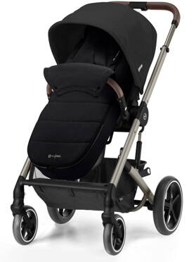 Cybex® Gold footmuff śpiworek do wózka spacerowego moon black 