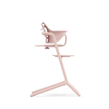 Cybex® Lemo 2™ zestaw 3w1, krzesełko ergonomiczne + baby set + tacka | Pearl Pink