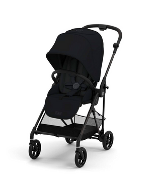 Cybex® Melio Carbon 2.0 Deep black