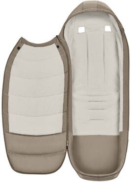 Cybex® Platinum Footmuff śpiworek zimowy | Cozy Beige