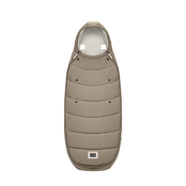 Cybex® Platinum Footmuff śpiworek zimowy | Cozy Beige