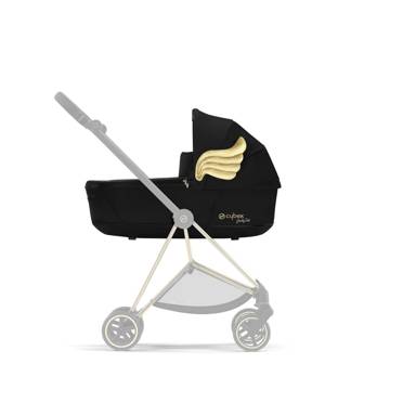 Cybex® Platinum Mios 3.0 Lux Carry Cot gondola | Gold Wings by Jeremy Scott Fashion Collection