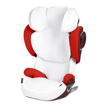 Cybex® Platinum Solution Z i-Sizie - pokrowiec na lato white