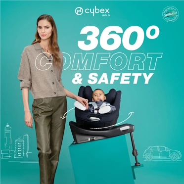 Cybex® Sirona Gi i-Size Stormy Blue Plus