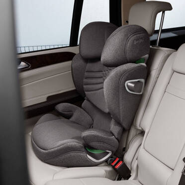 Cybex® Solution T i-Fix fotelik samochodowy 15-36 kg | Mirage Grey Comfort
