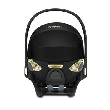 Cybex® by Jeremy Scott, Cloud T i-Size rozkładany fotelik samochodowy 0-13 kg | Black + Gold Wings