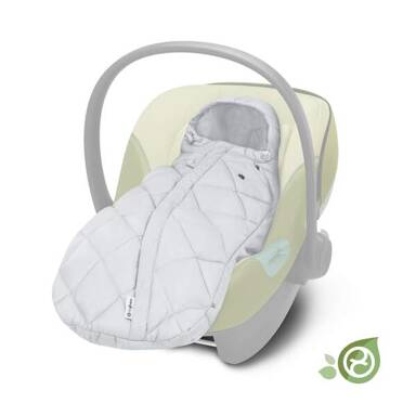 Cybex Snogga Mini  2 śpiworek do fotelika samochodowego | Lava Grey