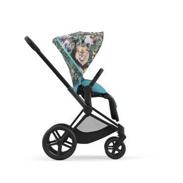 Cybex by DJ Khaled | Priam 4.0 Seat Pack | Tapicerka Siedziska Spacerowego | WE THE BEST Fashion Collection