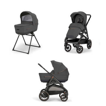 Inglesina® Aptica Duo XT wózek głęboko-spacerowy 2w1 magnet grey 