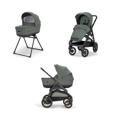 Inglesina® Aptica Duo XT wózek głęboko-spacerowy 2w1 taiga green 