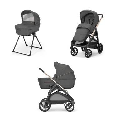 Inglesina® Aptica Duo wózek głęboko-spacerowy 2w1 | Velvet Grey