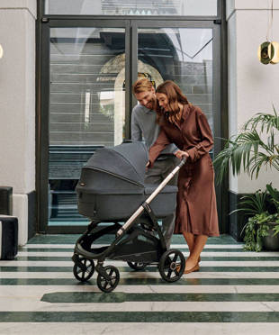 Inglesina® Aptica Duo wózek głęboko-spacerowy 2w1 | Velvet Grey