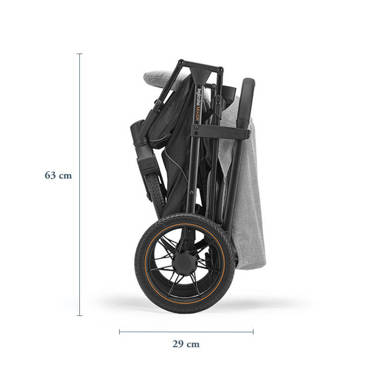 Inglesina | Wozek spacerowy Maior | Magnat Grey