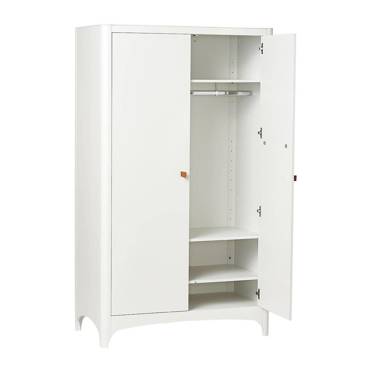 LEANDER - CLASSIC™  wardrobe | Szafa | White