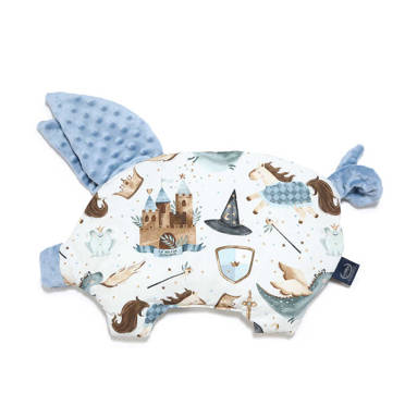 La millou | Minky | sleepy pig | Prince wind blue 