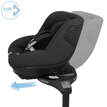 Maxi-Cosi® Pearl 360 PRO  siedzisko 0-18kg authentic black