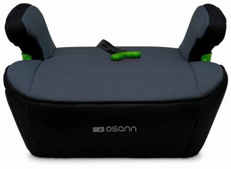 Osann | Junior isofix i-size z  gurtfix | Nero