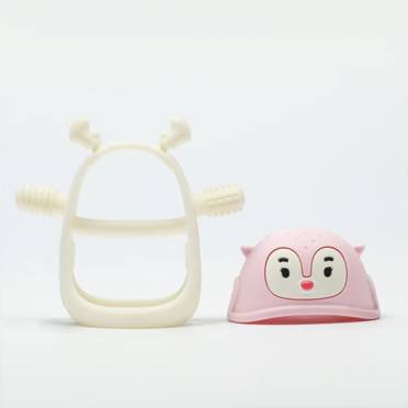 Smily Mia gryzak renifer light pink