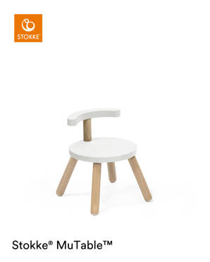 Stokke® MuTable™ V2 krzesełko | White